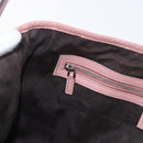 GUCCI GG Canvas GG Twins Tote Bag Beige Gold Silver 232957 Auth 197736A-20