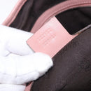 GUCCI GG Canvas GG Twins Tote Bag Beige Gold Silver 232957 Auth 197736A-22