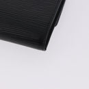 LOUIS VUITTON Epi Porte Tresor International Wallet Black M63382 LV Auth 197737A-16