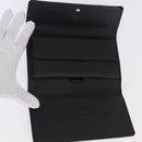 LOUIS VUITTON Epi Porte Tresor International Wallet Black M63382 LV Auth 197737A-8