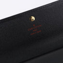 LOUIS VUITTON Epi Porte Tresor International Wallet Black M63382 LV Auth 197737A-17