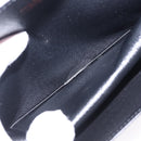 LOUIS VUITTON Epi Porte Tresor International Wallet Black M63382 LV Auth 197737A-9