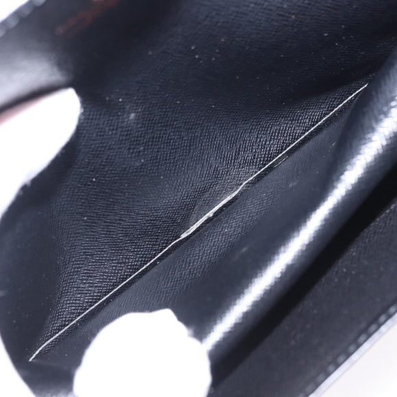 LOUIS VUITTON Epi Porte Tresor International Wallet Black M63382 LV Auth 197737A