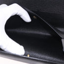 LOUIS VUITTON Epi Porte Tresor International Wallet Black M63382 LV Auth 197737A-10