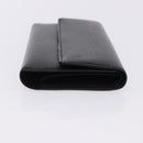 LOUIS VUITTON Epi Porte Tresor International Wallet Black M63382 LV Auth 197737A-3