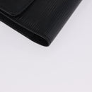 LOUIS VUITTON Epi Porte Tresor International Wallet Black M63382 LV Auth 197737A-7