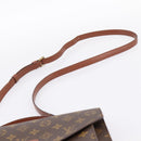 LOUIS VUITTON Monogram Monceau28 Hand Bag M51185 LV Auth 197738V-15