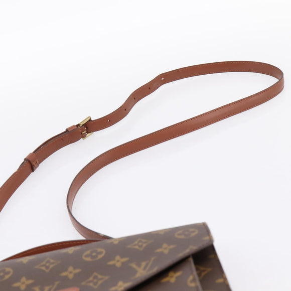 LOUIS VUITTON Monogram Monceau28 Hand Bag M51185 LV Auth 197738V