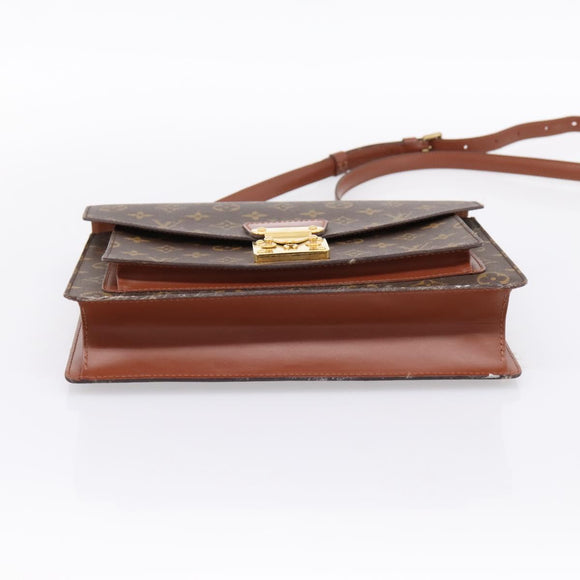 LOUIS VUITTON Monogram Monceau28 Hand Bag M51185 LV Auth 197738V