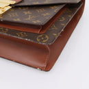 LOUIS VUITTON Monogram Monceau28 Hand Bag M51185 LV Auth 197738V-16