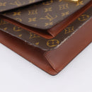 LOUIS VUITTON Monogram Monceau28 Hand Bag M51185 LV Auth 197738V-17