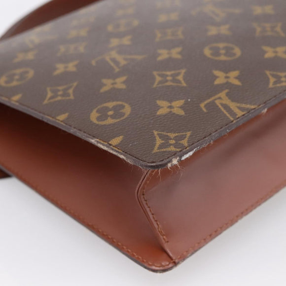 LOUIS VUITTON Monogram Monceau28 Hand Bag M51185 LV Auth 197738V