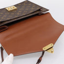 LOUIS VUITTON Monogram Monceau28 Hand Bag M51185 LV Auth 197738V-20
