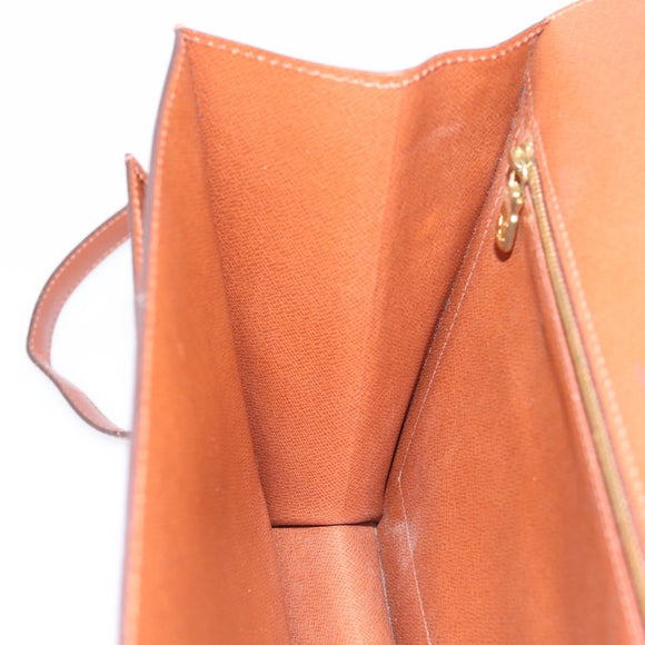 LOUIS VUITTON Monogram Monceau28 Hand Bag M51185 LV Auth 197738V