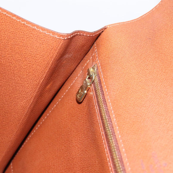 LOUIS VUITTON Monogram Monceau28 Hand Bag M51185 LV Auth 197738V