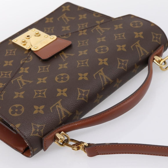 LOUIS VUITTON Monogram Monceau28 Hand Bag M51185 LV Auth 197738V