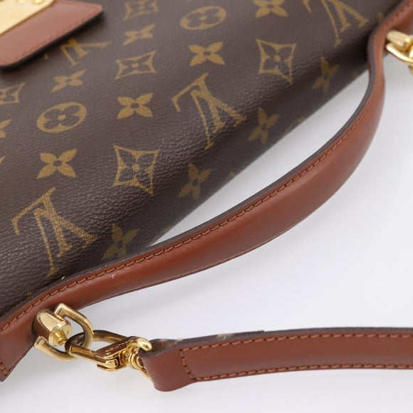 LOUIS VUITTON Monogram Monceau28 Hand Bag M51185 LV Auth 197738V