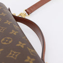 LOUIS VUITTON Monogram Monceau28 Hand Bag M51185 LV Auth 197738V-14