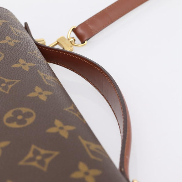 LOUIS VUITTON Monogram Monceau28 Hand Bag M51185 LV Auth 197738V