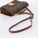 LOUIS VUITTON Monogram Monceau28 Hand Bag M51185 LV Auth 197738V-8