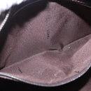 FENDI Zucca Canvas Tote Bag Brown Black Auth 197739A-22