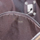 FENDI Zucca Canvas Tote Bag Brown Black Auth 197739A-23