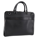 LOUIS VUITTON Epi Bassano GM Business Bag Black M54022 LV Auth 197745-1