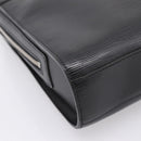 LOUIS VUITTON Epi Bassano GM Business Bag Black M54022 LV Auth 197745-16