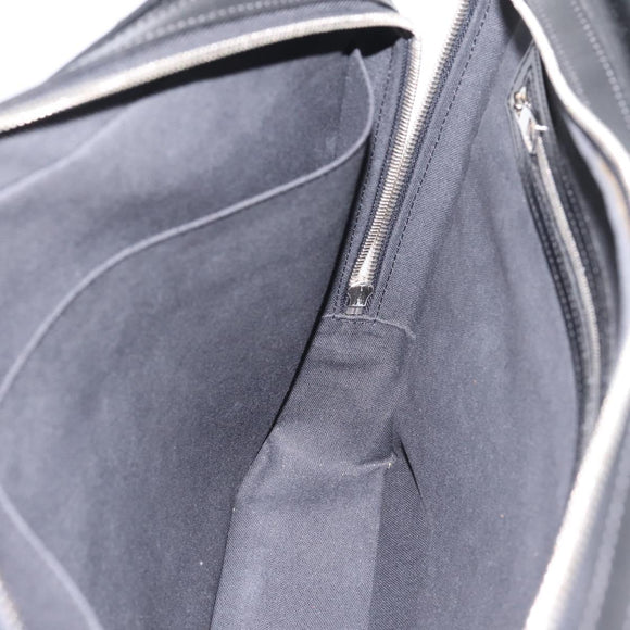 LOUIS VUITTON Epi Bassano GM Business Bag Black M54022 LV Auth 197745