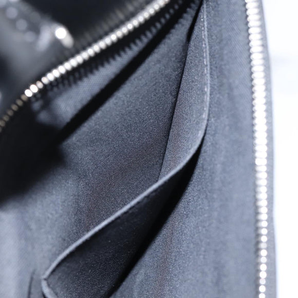 LOUIS VUITTON Epi Bassano GM Business Bag Black M54022 LV Auth 197745