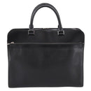 LOUIS VUITTON Epi Bassano GM Business Bag Black M54022 LV Auth 197745-2