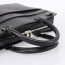 LOUIS VUITTON Epi Bassano GM Business Bag Black M54022 LV Auth 197745-7