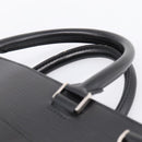 LOUIS VUITTON Epi Bassano GM Business Bag Black M54022 LV Auth 197745-8