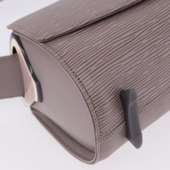 LOUIS VUITTON Epi Nocturne Shoulder Bag Lilac M5217B LV Auth 197748V