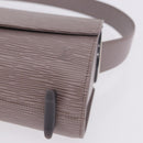 LOUIS VUITTON Epi Nocturne Shoulder Bag Lilac M5217B LV Auth 197748V-15