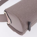 LOUIS VUITTON Epi Nocturne Shoulder Bag Lilac M5217B LV Auth 197748V-16