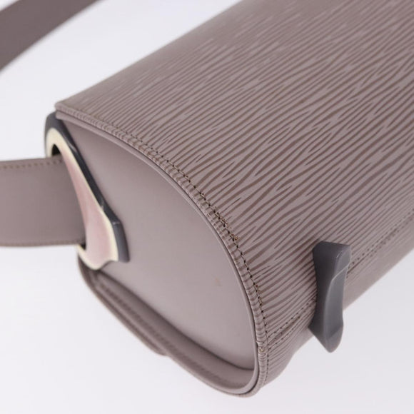 LOUIS VUITTON Epi Nocturne Shoulder Bag Lilac M5217B LV Auth 197748V
