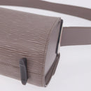 LOUIS VUITTON Epi Nocturne Shoulder Bag Lilac M5217B LV Auth 197748V-17