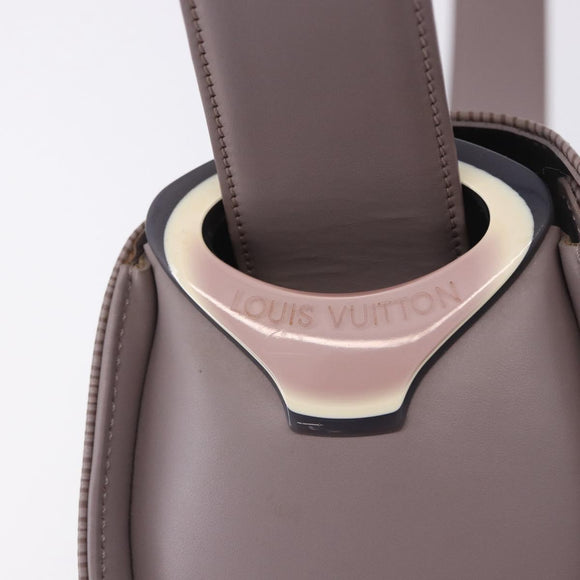 LOUIS VUITTON Epi Nocturne Shoulder Bag Lilac M5217B LV Auth 197748V