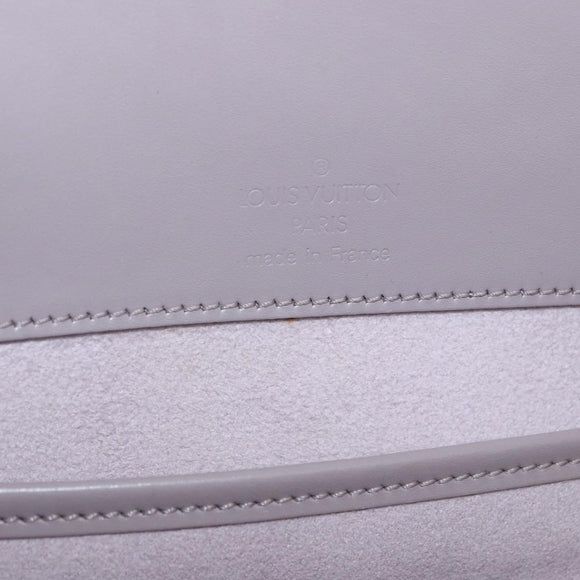 LOUIS VUITTON Epi Nocturne Shoulder Bag Lilac M5217B LV Auth 197748V