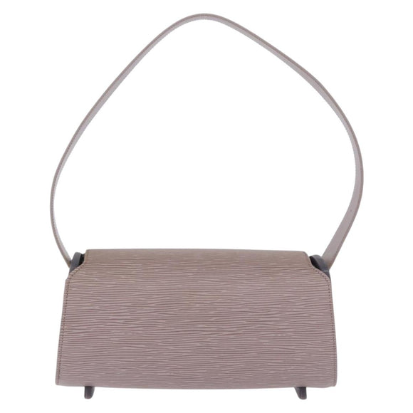 LOUIS VUITTON Epi Nocturne Shoulder Bag Lilac M5217B LV Auth 197748V