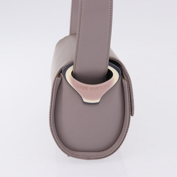 LOUIS VUITTON Epi Nocturne Shoulder Bag Lilac M5217B LV Auth 197748V