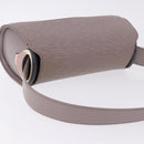 LOUIS VUITTON Epi Nocturne Shoulder Bag Lilac M5217B LV Auth 197748V-6