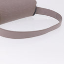 LOUIS VUITTON Epi Nocturne Shoulder Bag Lilac M5217B LV Auth 197748V-7