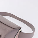 LOUIS VUITTON Epi Nocturne Shoulder Bag Lilac M5217B LV Auth 197748V-8