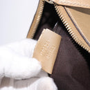 GUCCI GG Crystal Shoulder Bag Coated Canvas Gold 190525 Auth 197749-12