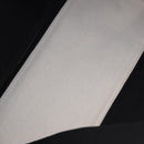 BALENCIAGA Navy Cabas M Hand Bag Canvas White Black 339936 Auth 197751V-15