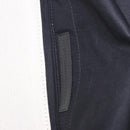 BALENCIAGA Navy Cabas M Hand Bag Canvas White Black 339936 Auth 197751V-18