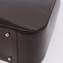 GUCCI Interlocking Bag Patent Leather Bordeaux Silver 000 1013 0504 Auth 197752-16