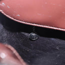 GUCCI Interlocking Bag Patent Leather Bordeaux Silver 000 1013 0504 Auth 197752-20